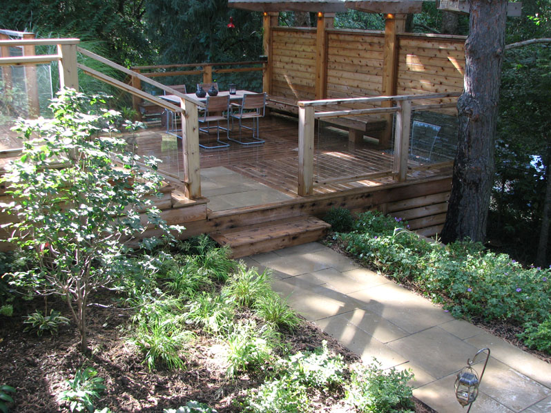 Ancaster (Deck and Water Feature)